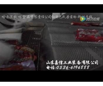  哈爾濱秋林食品巴氏殺菌烘干線(xiàn)