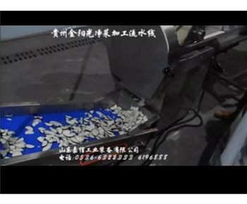 貴州金陽(yáng)光凈菜加工流水線(xiàn)