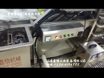  晉煤集團清洗風(fēng)干流水線(xiàn)