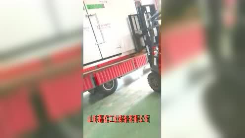 設備裝貨現場(chǎng)待發(fā)貨