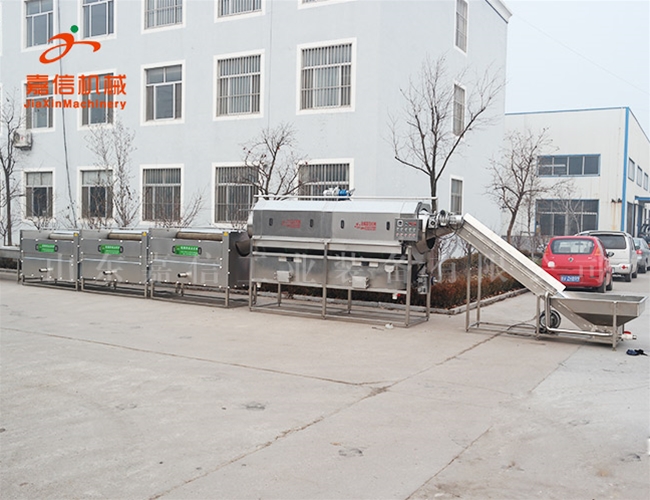 （土豆、紅薯全粉）深加工流水線(xiàn)