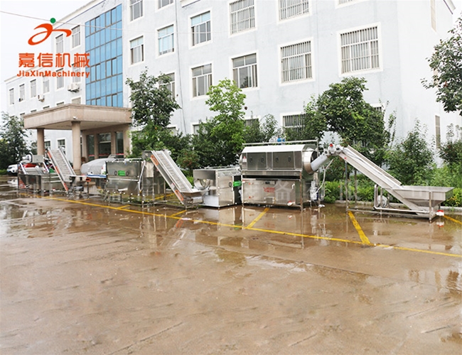 土豆全粉深加工流水線(xiàn) 紅薯粉加工設備