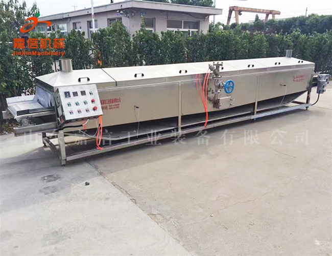 汆水鹵煮入味解凍流水線(xiàn) 雞爪深加工設備