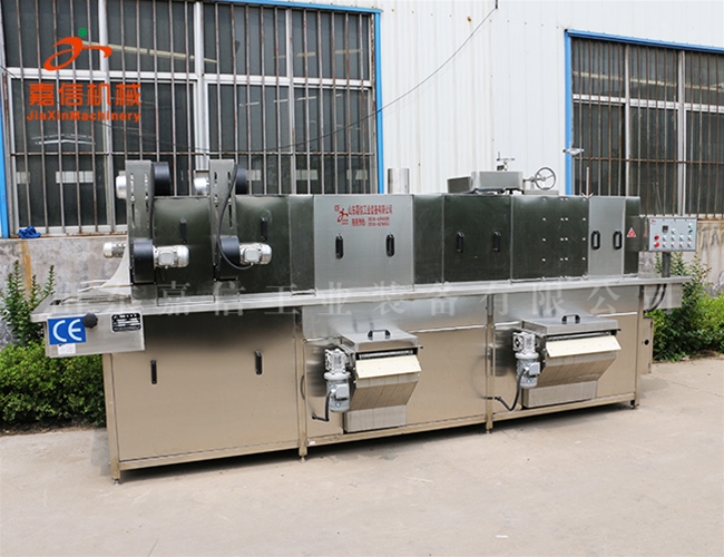 鐵罐清洗除水風(fēng)干線(xiàn) 辣椒醬玻璃瓶清洗風(fēng)干設備 