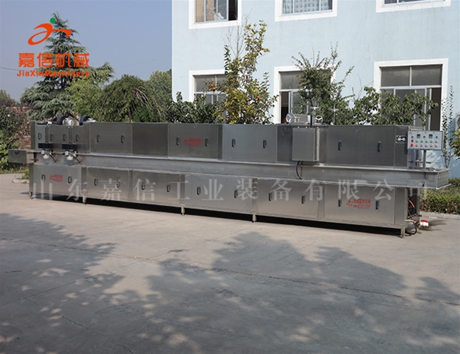 玻璃瓶連續式噴淋殺菌流水線(xiàn) 罐頭瓶清洗機