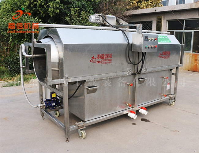 軟包裝破袋挑選二級清洗瀝水烘干線(xiàn)