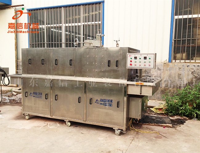 全自動(dòng)托盤(pán)清洗機