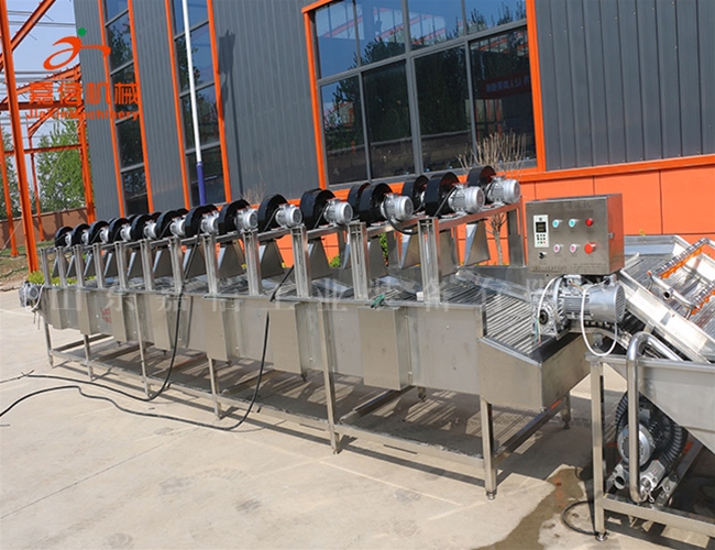 軟包裝袋風(fēng)干線(xiàn) 風(fēng)干機