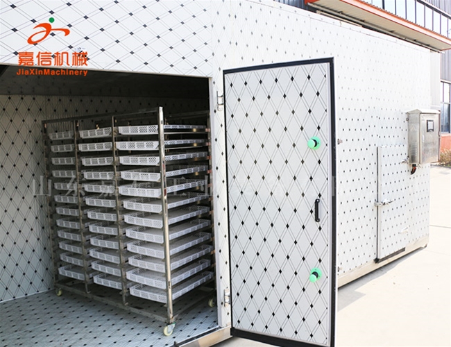 紅棗空氣源熱泵烘干機