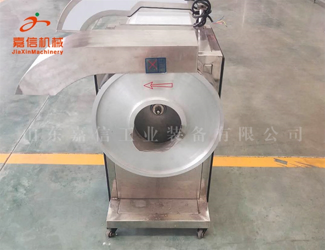 多功能雙頭根莖類(lèi)蔬菜切菜機 凈菜清洗加工流水線(xiàn)