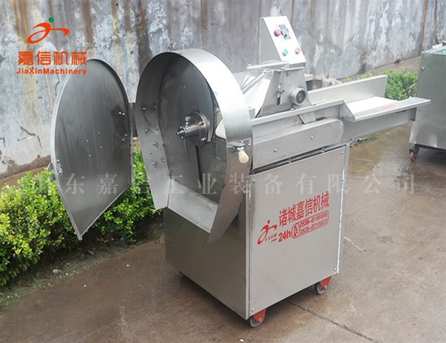 QC-520海帶猜切絲機 商用不銹鋼自動(dòng)切菜機