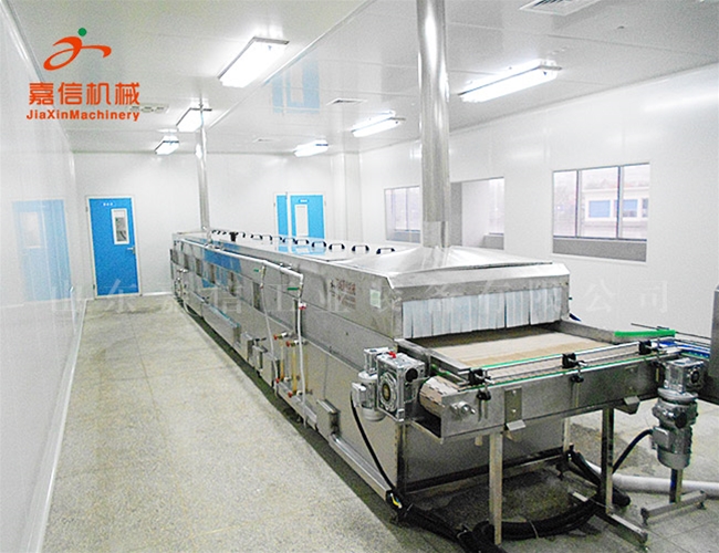 瓶裝、灌裝隧道式殺菌流水線(xiàn)