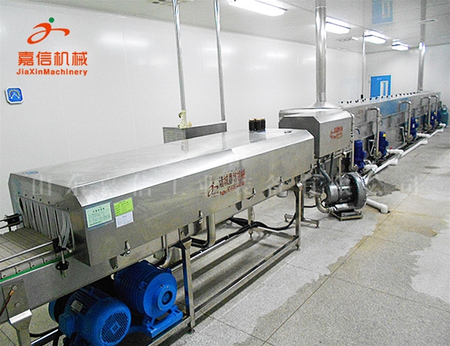瓶裝、灌裝隧道式殺菌流水線(xiàn)
