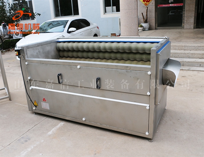 根莖、海鮮類(lèi)清洗去皮機