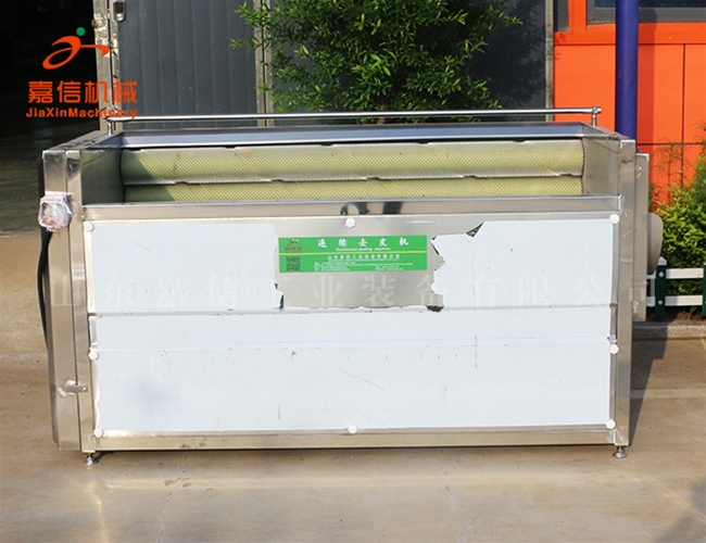 根莖類(lèi)連續清洗去皮機