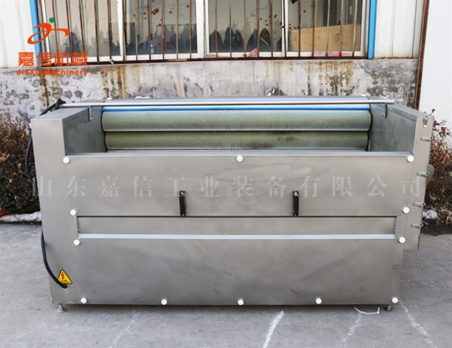 根莖、海鮮類(lèi)清洗去皮機