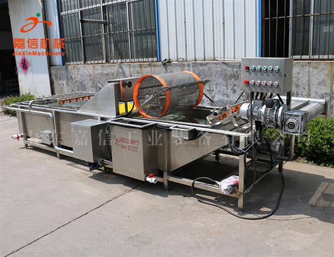 高壓氣泡清洗機(玉米類(lèi)、果蔬類(lèi)）