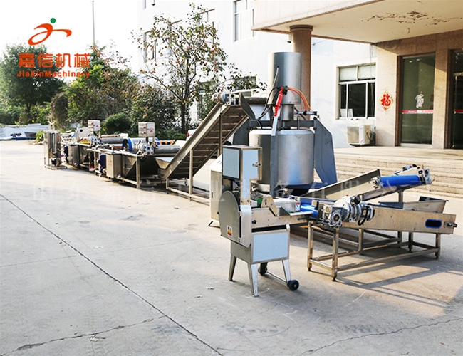 根莖類(lèi)、葉菜類(lèi)二合一清洗風(fēng)干流水線(xiàn)設備